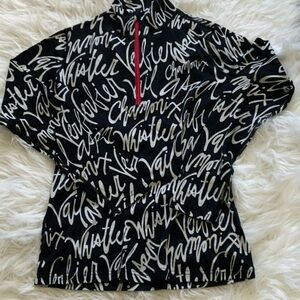 Merino wool 1/4 zip top NWOT